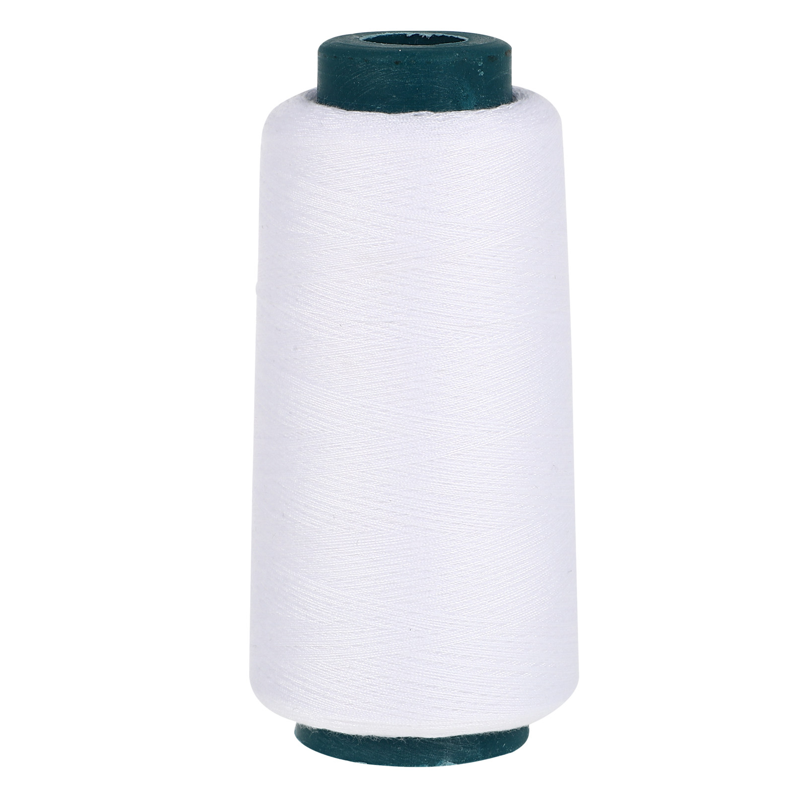 Sewing Thread In Textile - 3000 jardów, białe, wybielone nici poliestrowe
