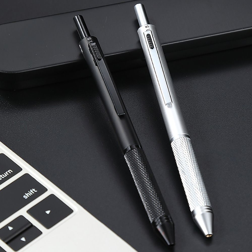 Wielofunkcyjny metalowy długop – Staedtler Pencil Lumocolor recenzja i cena