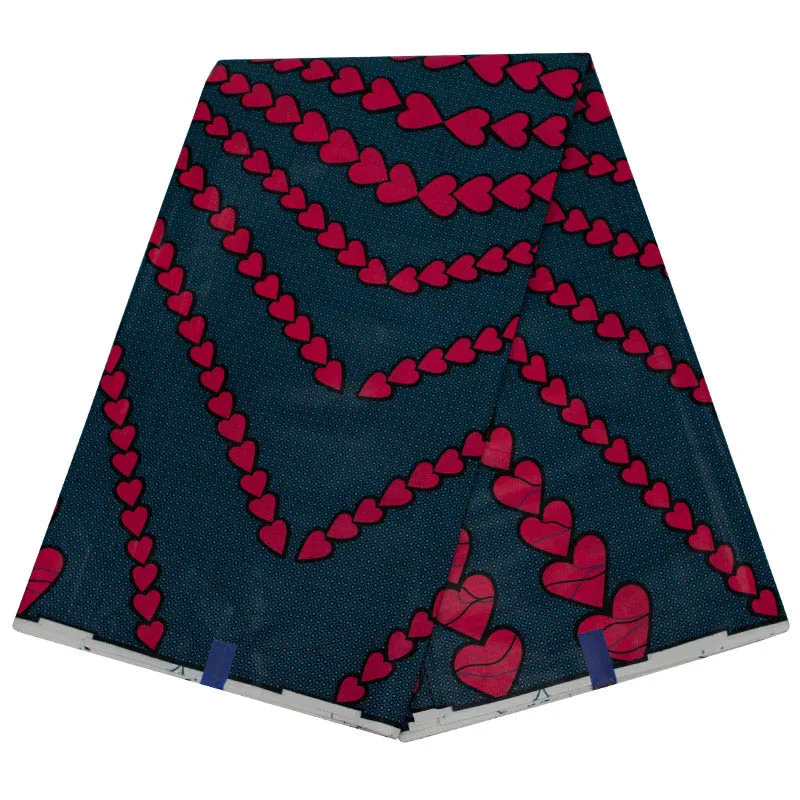 Afrykańska tkanina 3/6 jardów  – Sewing Batik Fabric recenzja i cena